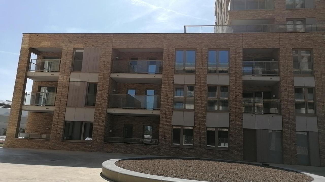 Bartine - Modern And Spacious Flat Near The Sea, Free Parking Space Oostende Exterior foto