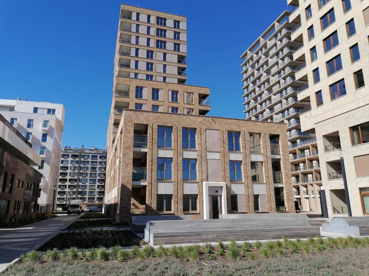 Bartine - Modern And Spacious Flat Near The Sea, Free Parking Space Oostende Exterior foto