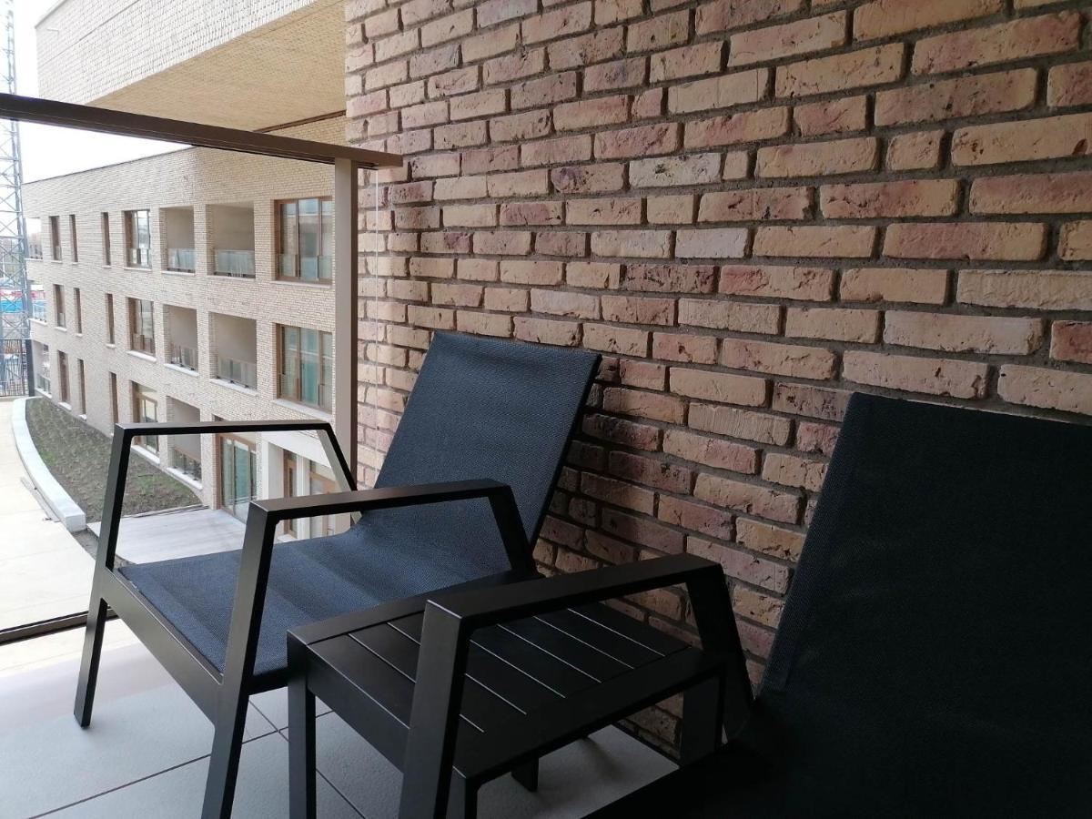 Bartine - Modern And Spacious Flat Near The Sea, Free Parking Space Oostende Exterior foto