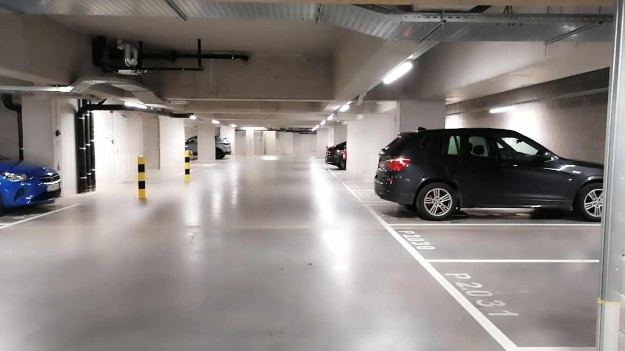 Bartine - Modern And Spacious Flat Near The Sea, Free Parking Space Oostende Exterior foto