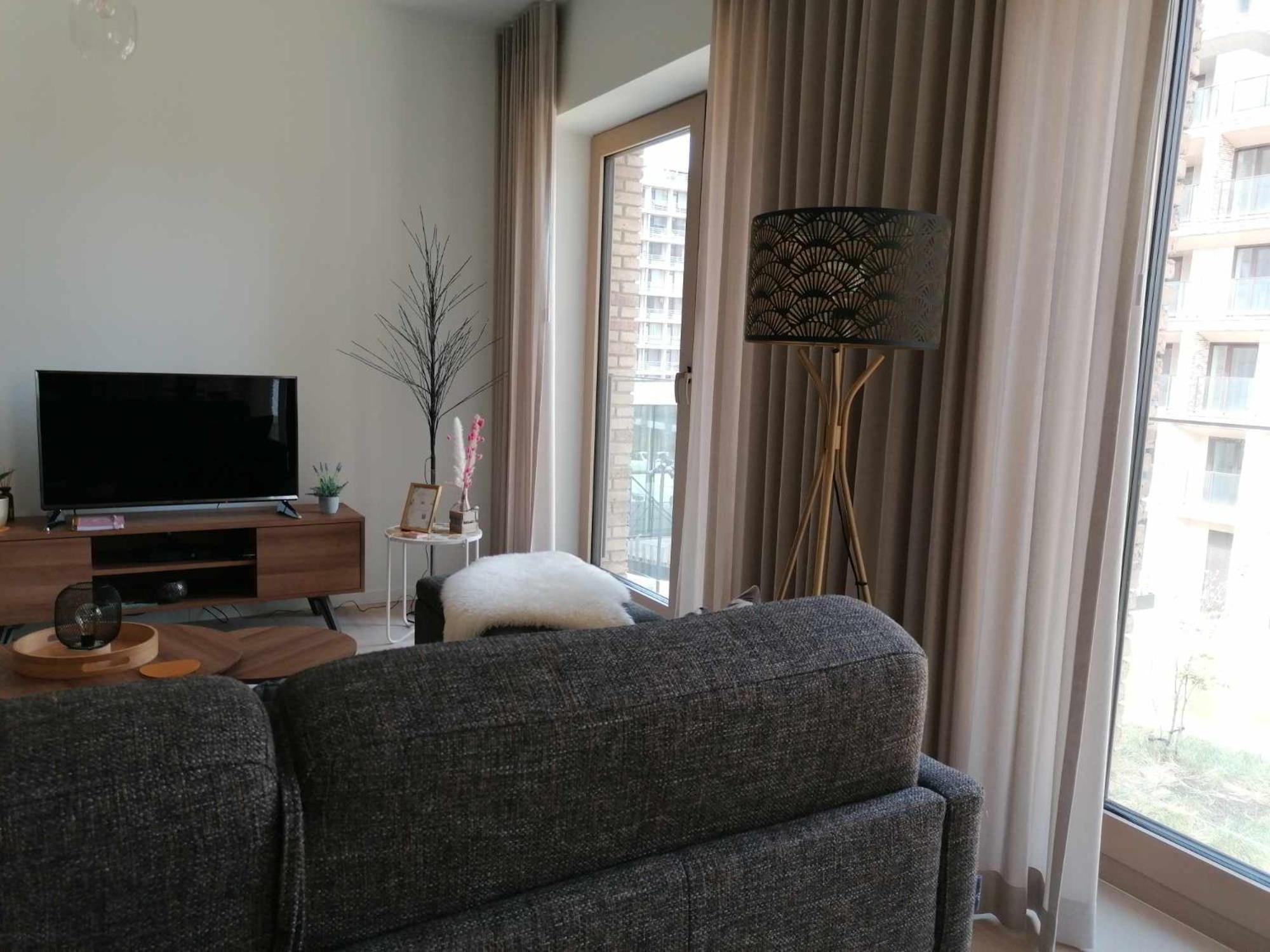 Bartine - Modern And Spacious Flat Near The Sea, Free Parking Space Oostende Exterior foto