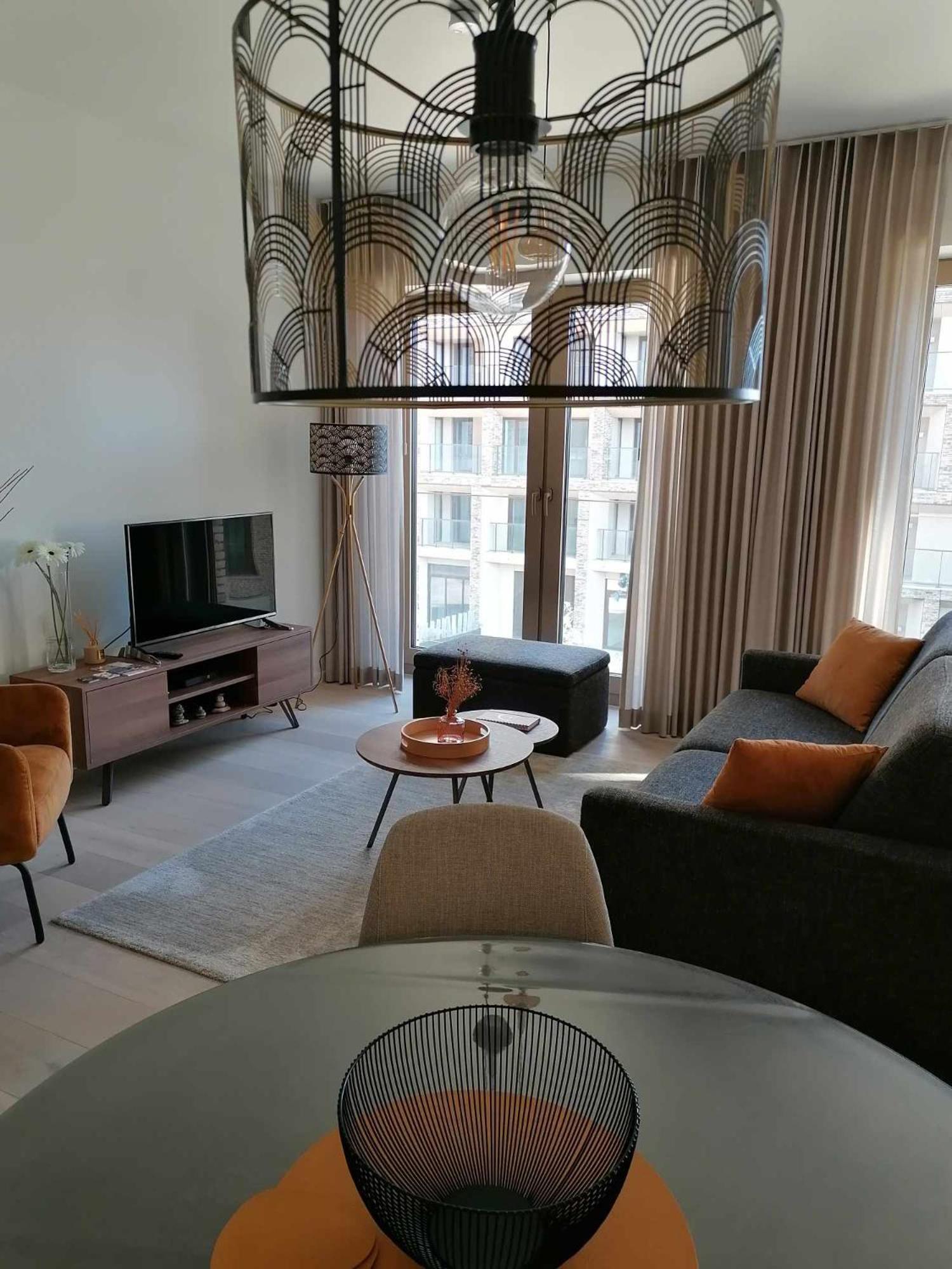 Bartine - Modern And Spacious Flat Near The Sea, Free Parking Space Oostende Exterior foto